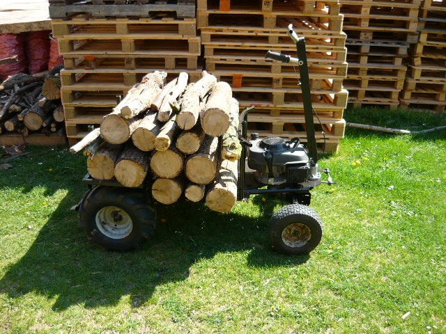 Vyvážečka - Železný kůň - 2