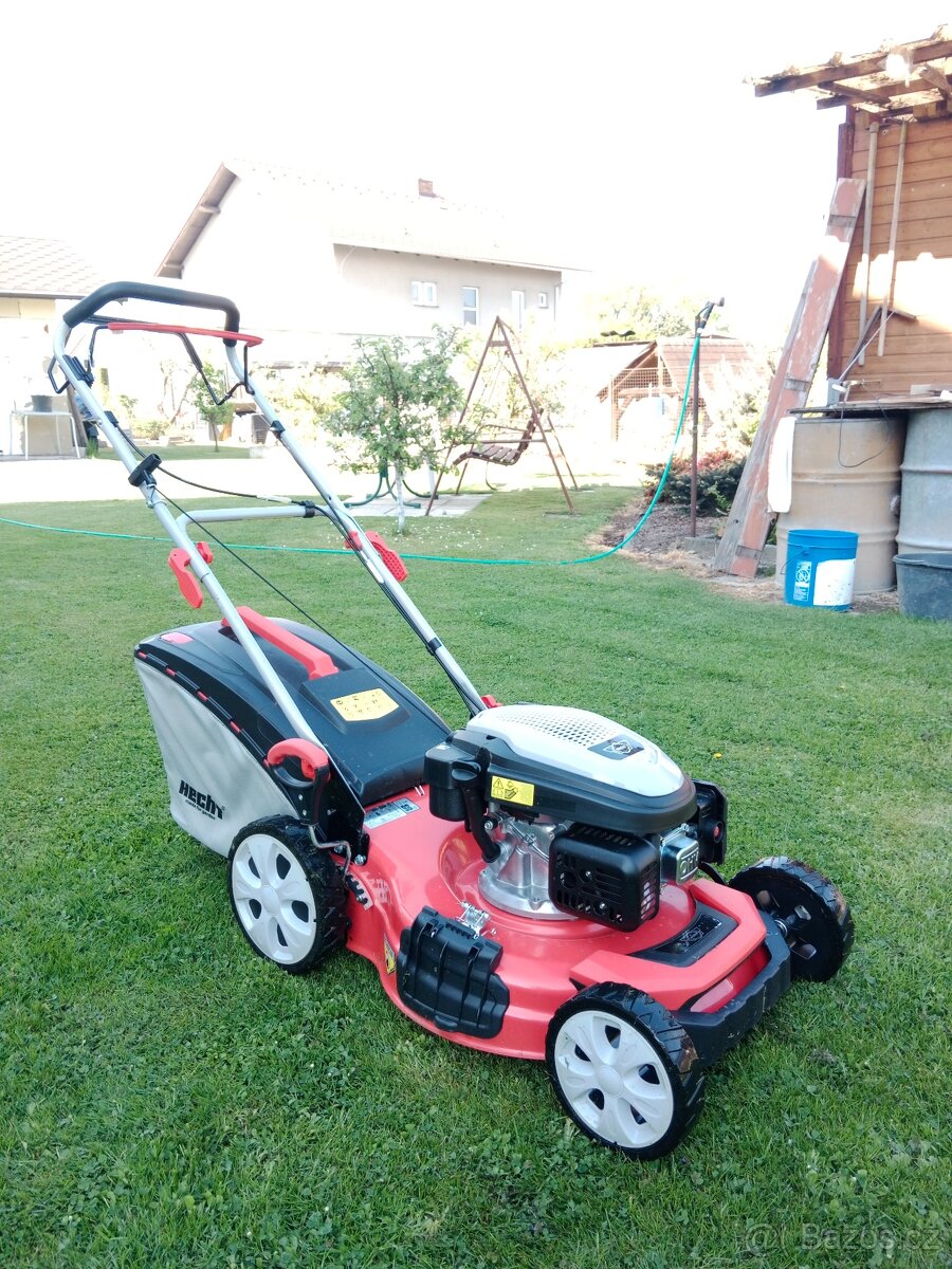 Prodám benzínovou sekačku - 2