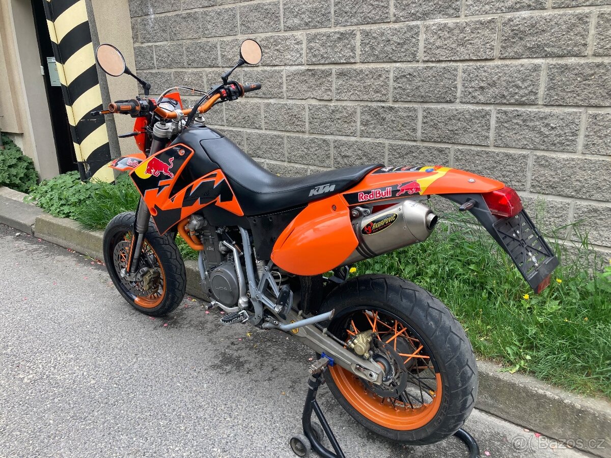 KTM 640 LC4 supermoto