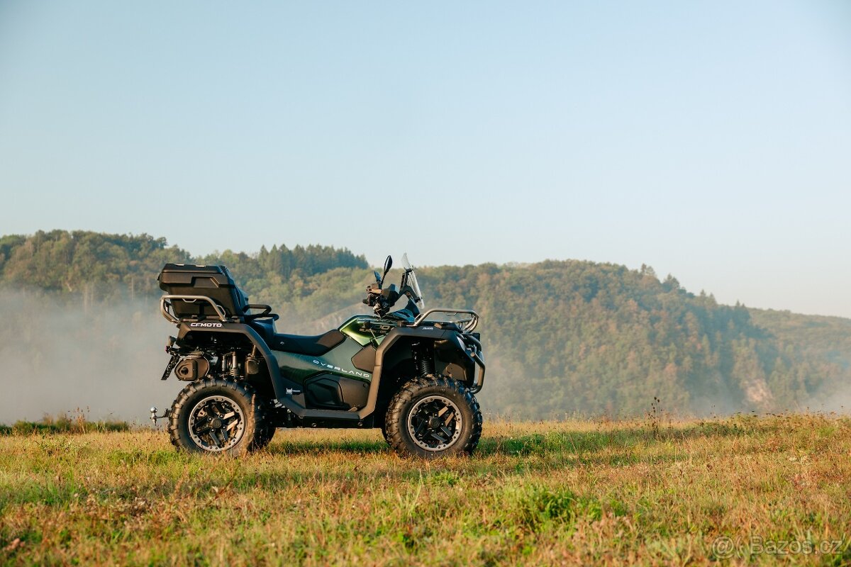 CFMOTO Gladiator X1000 G3 OVERLAND NOVINKA