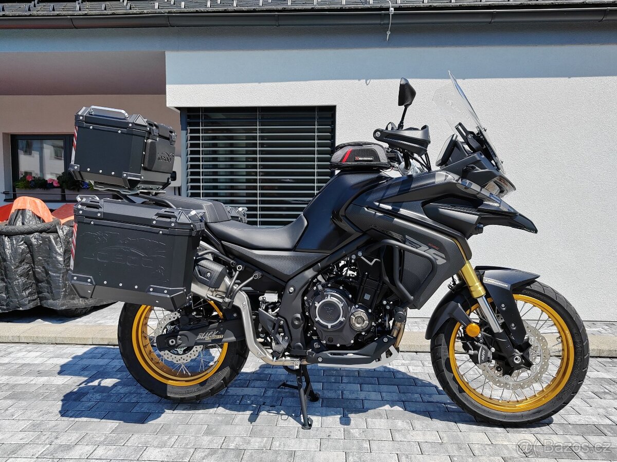 Voge 525 Dsx Touring Black Knight