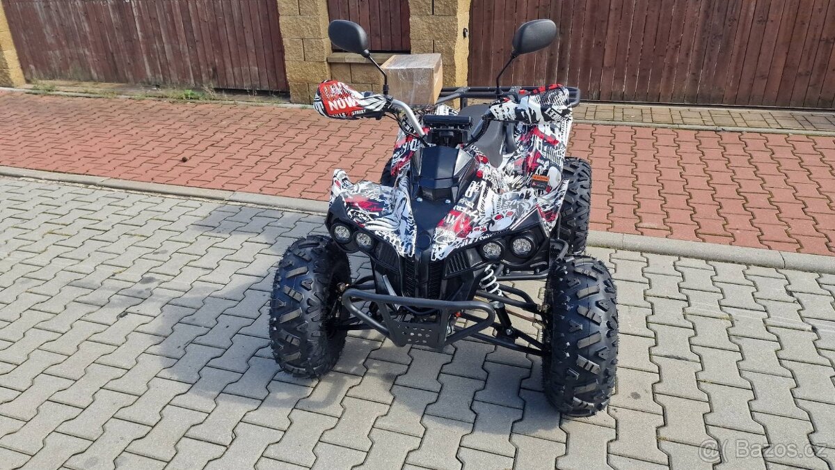 Dětská elektro čtyřkolka ATV Warrior XL 1500W 60V