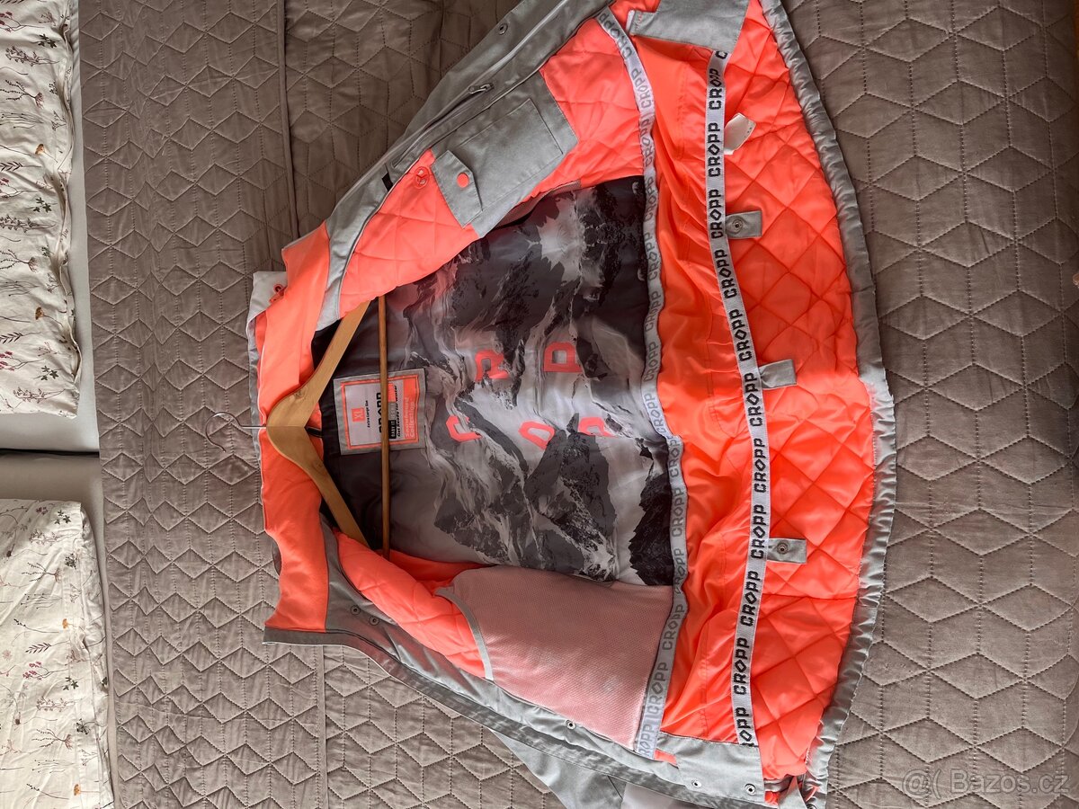 Damská/dívčí zimní bunda - 2