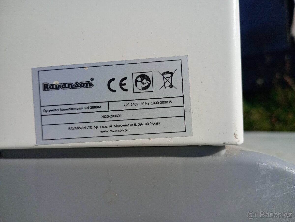 Elektrické topení Ravanson - 2