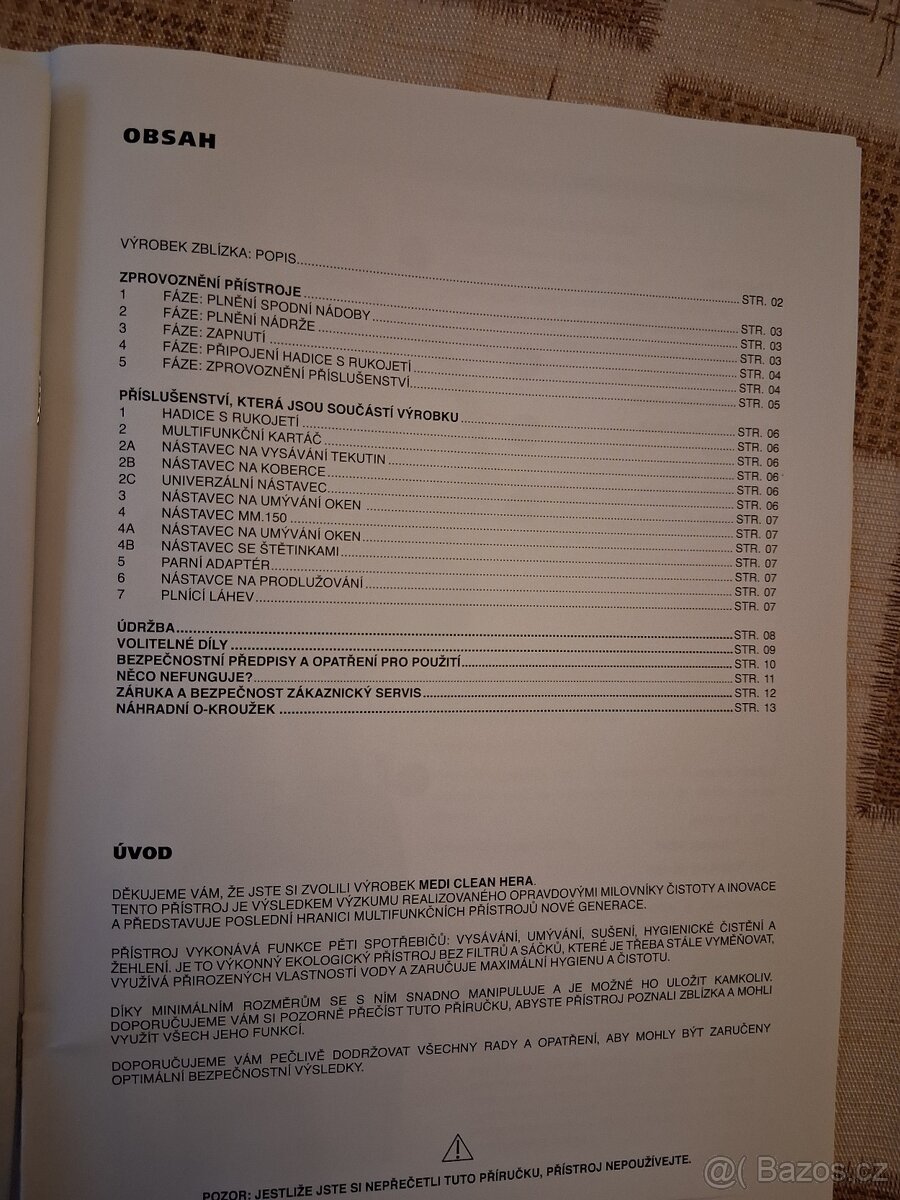 MORA FIT -vysavac,parni cistic.. - 2