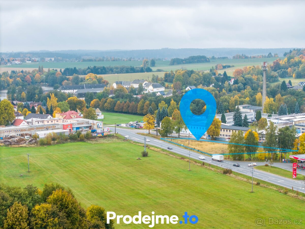 Prodej komerčního pozemku 2 840 m², Žďár nad Sázavou - 2