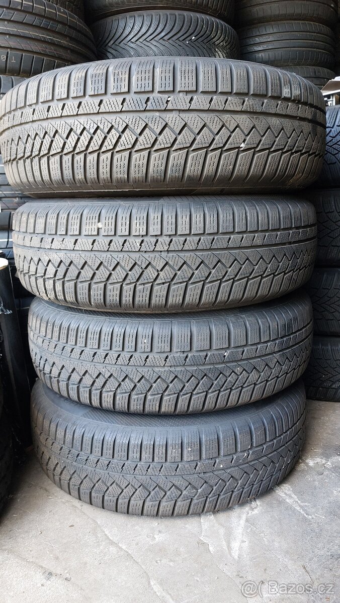 Kola zimní 17", AUDI VW ŠKODA, rozteč 5x112, pneu 215/65/17 - 2