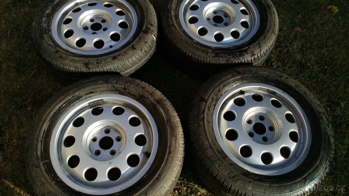 15 ALu org. Škoda Fabia Octavia Rapid - 2