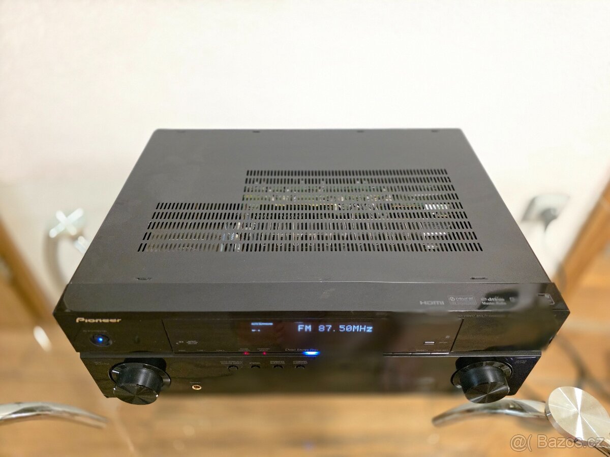 Pioneer VSX-1019AH + náhradní dálkový ovladač - 2