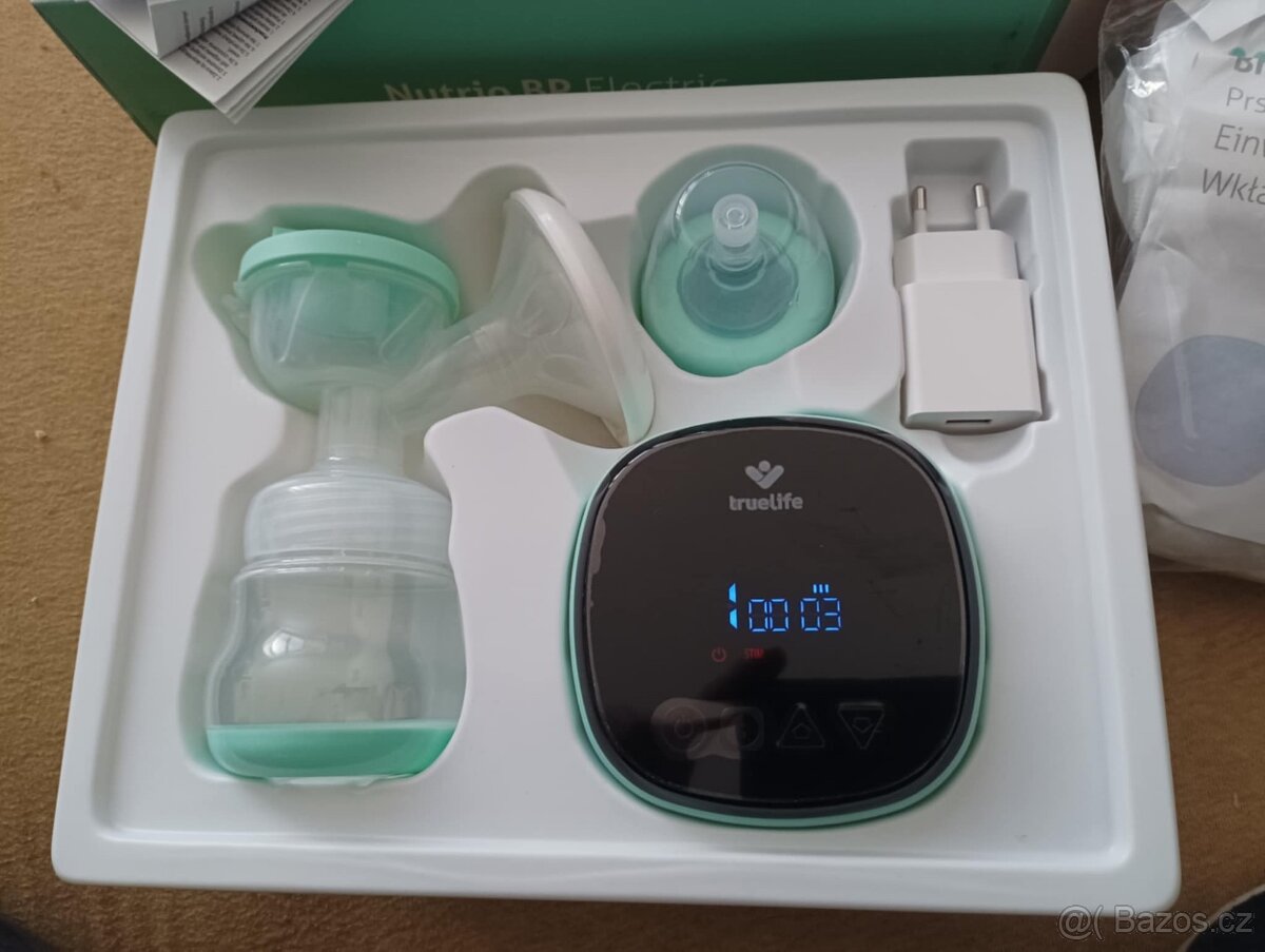 Odsavacka mateřského mléka nova 1/2 záruka - 2