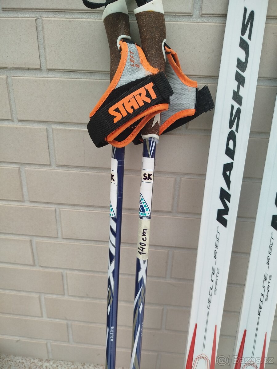 Běžky MADSHUS REDLINE SKATE JR 160 cm - 2