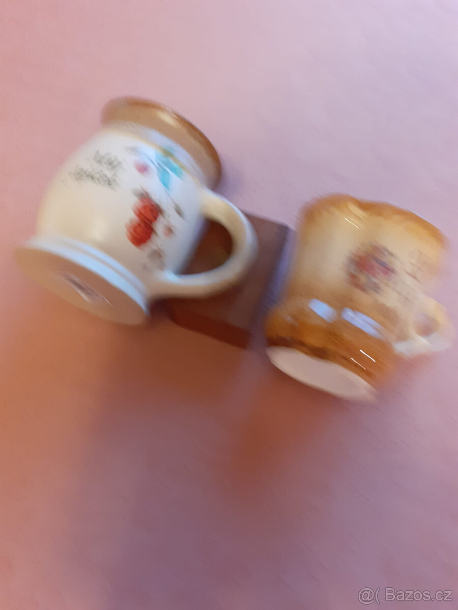 Prodám : 1)Moca kávová souprava 6 ks - 2