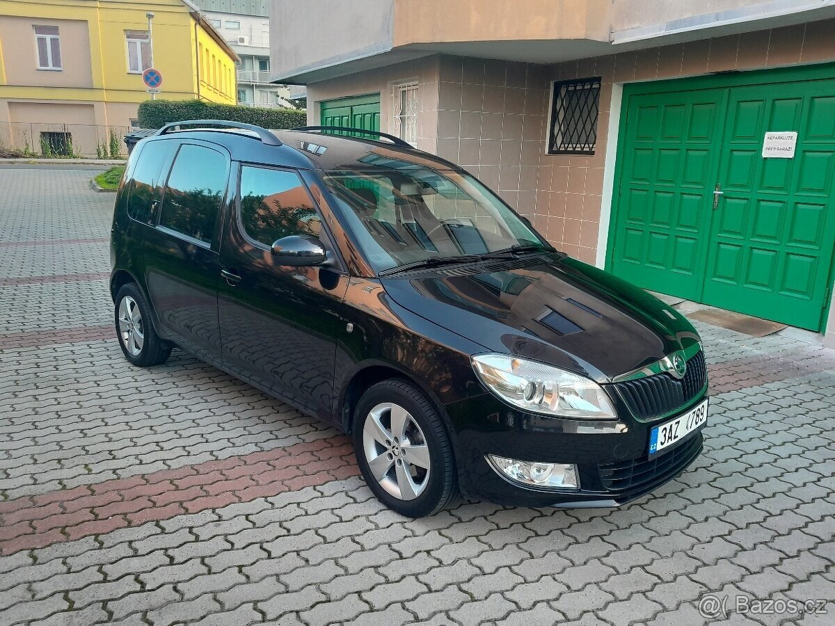 Škoda Roomster 1,2TSI 63KW - 2