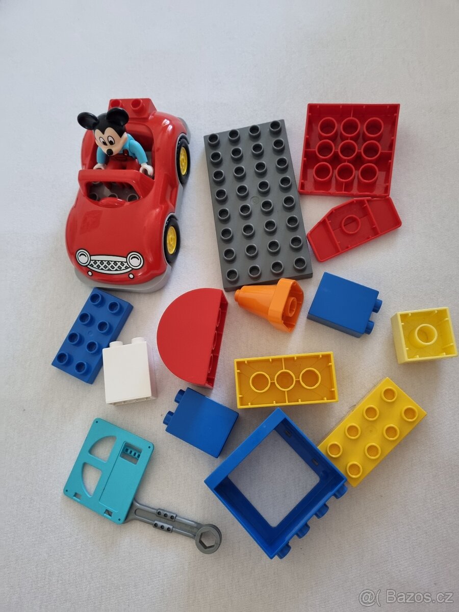 Lego DUPLO 10829 Disney - Mickeyho dílna - 2