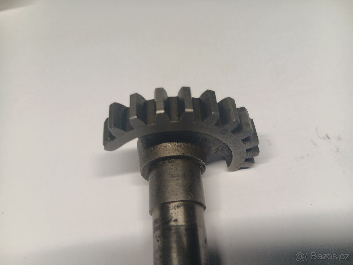 Startovací segment ČZ 175. - 2