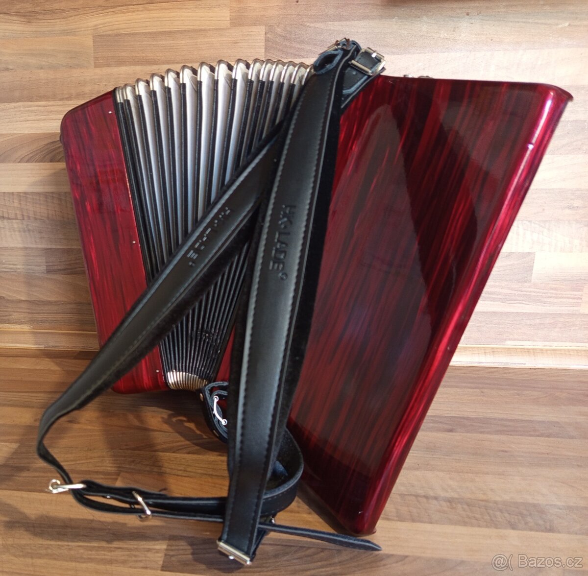 Akordeon (harmonika, heligonka) Weltmeister - 2