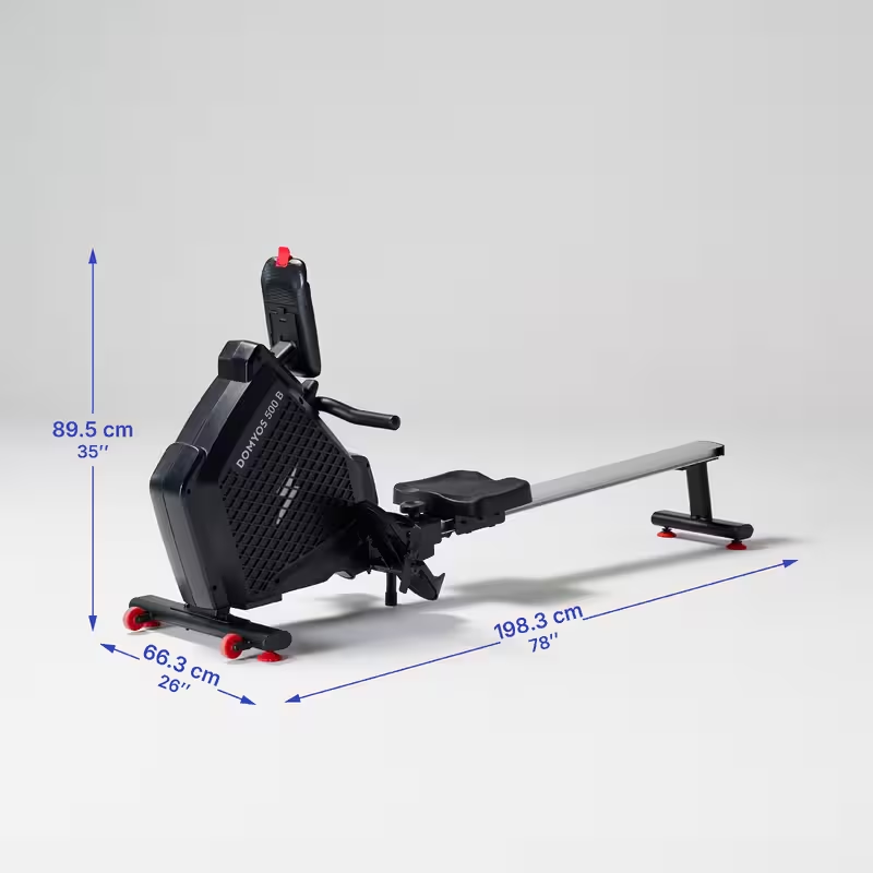 Veslovací trenažér domyos 500 - 2