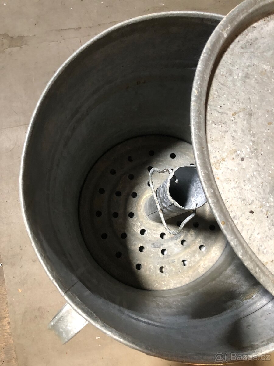 Retro zavařovací hrnec - 2