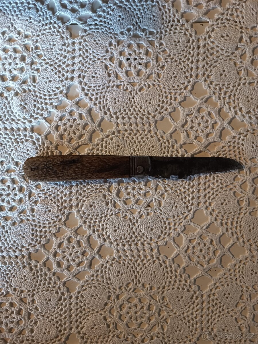 Starý kapesní nůž Mikov - Spojař - 2