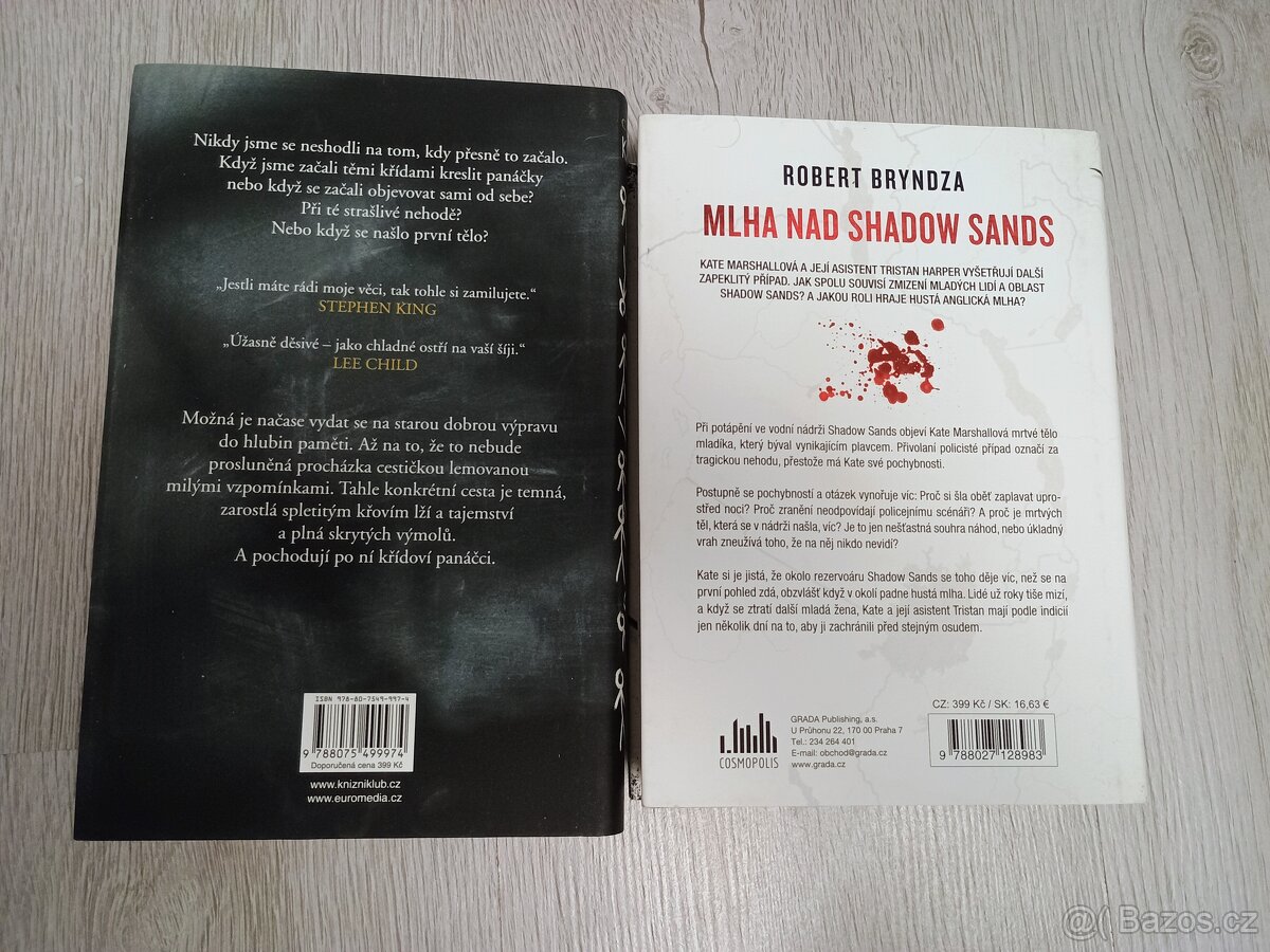 Kniha Kříďák - 2