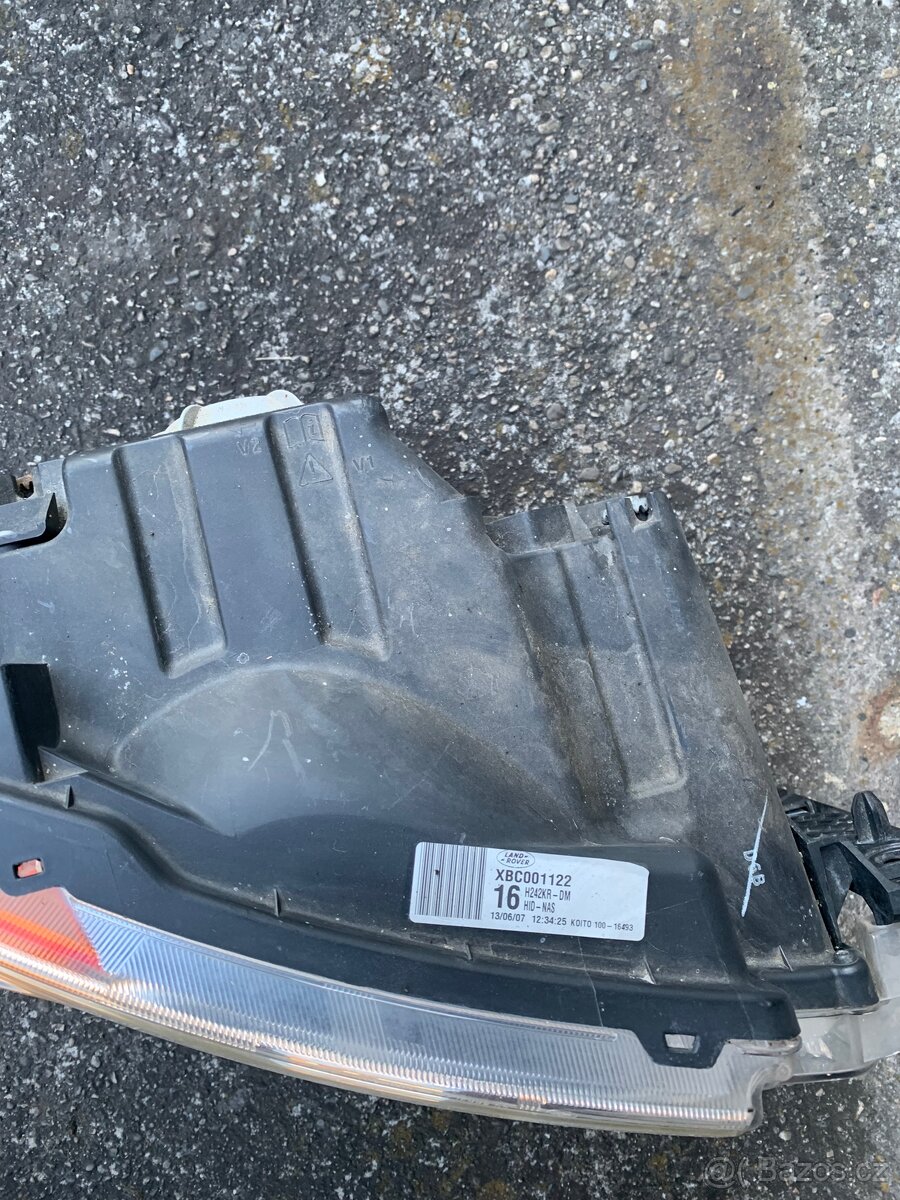 Land Rover Discovery 3 přední světla - 2