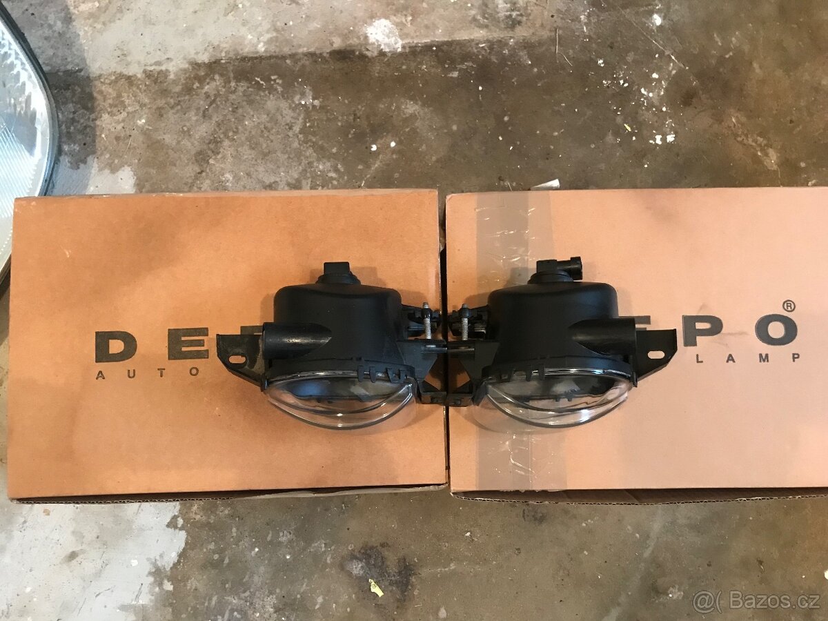 Mlhovky bmw e91,-e90 - 2