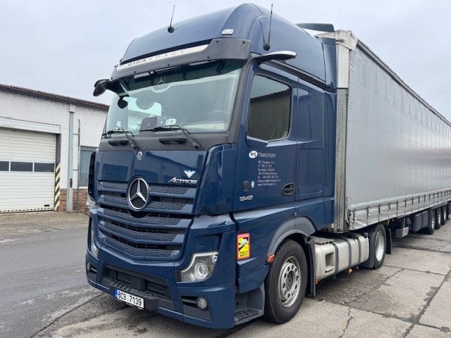 MB Actros 1848, Lowdeck, Giga Space - 2