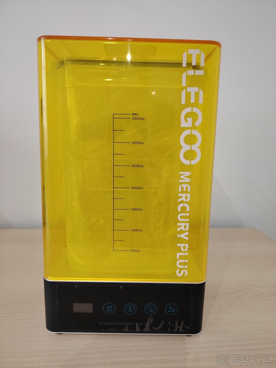 3D tiskárna Elegoo Mars 4 Max + Elegoo Mercury plus - 2