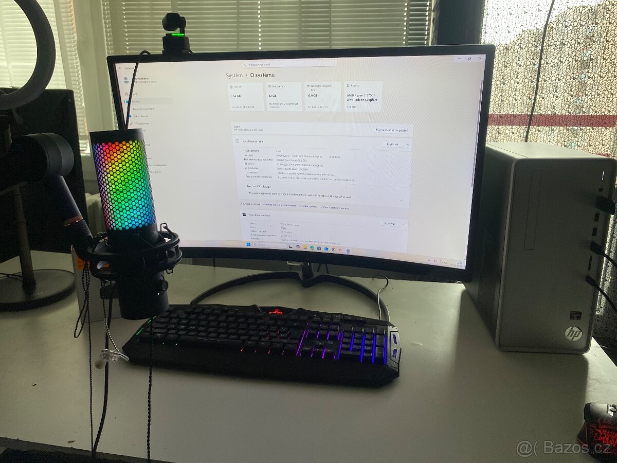 Prodám Herní Pc Hp(záruka 6mesicu) - 2