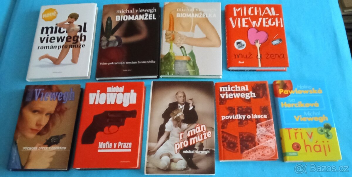 Knihy pro ženy - Halina Pawlowská, M. Viewegh - 2