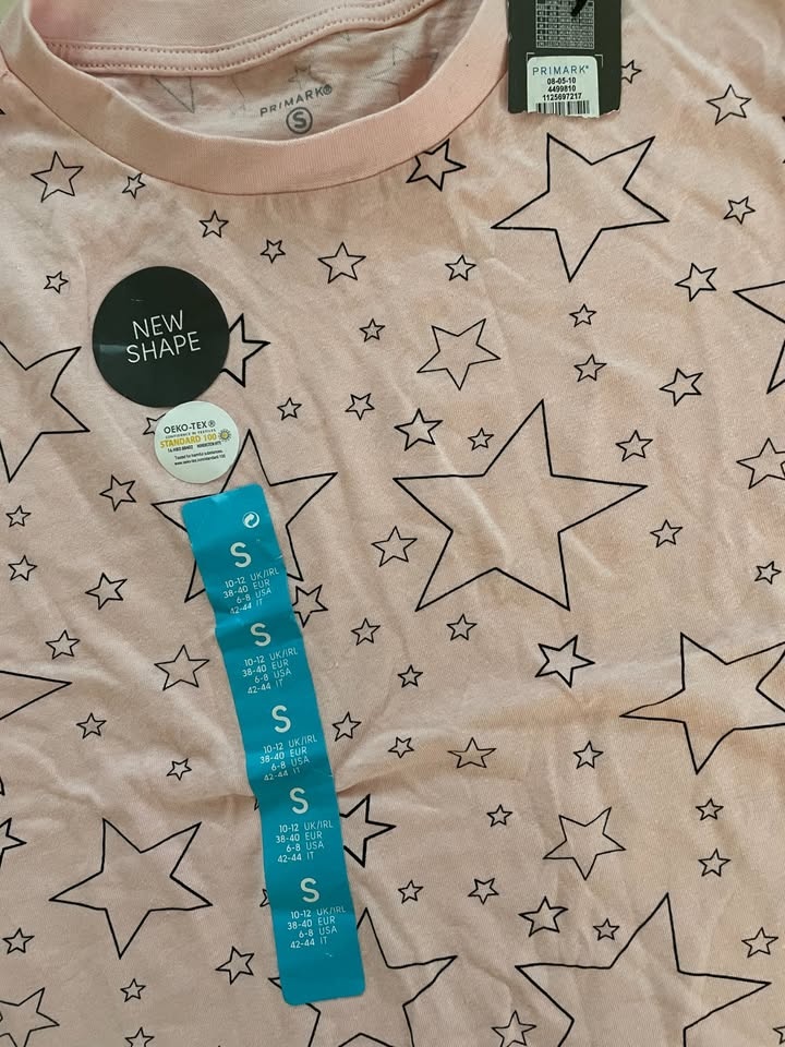 Nové hvězda triko, vel S-M, Primark - 2