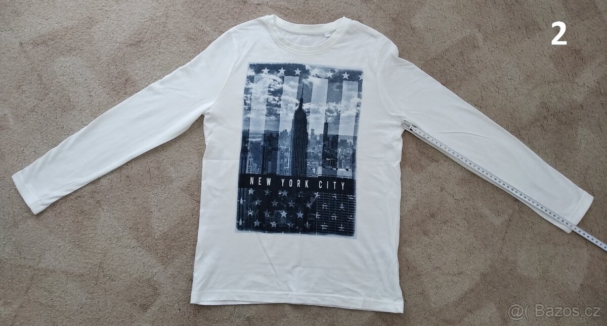 Trička s dlouhým rukávem - 2