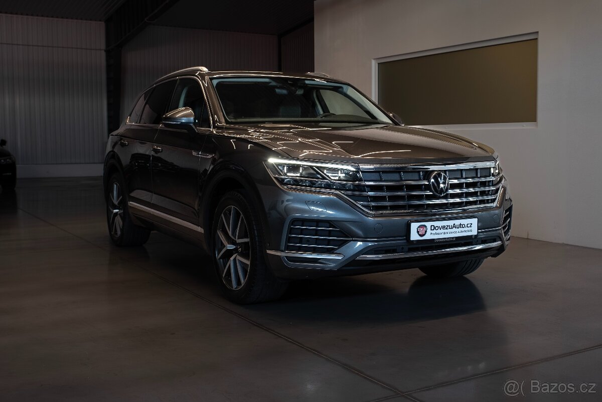 Volkswagen Touareg, 3.0 TDI 210 kW Elegance vzduch - 2