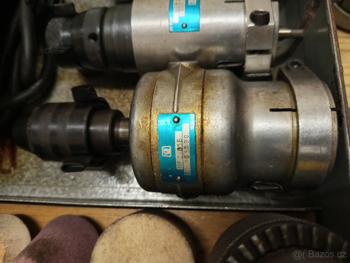 Vrtačka, příklep, zárohová vrt., nůžky na plech - sada NAREX - 2