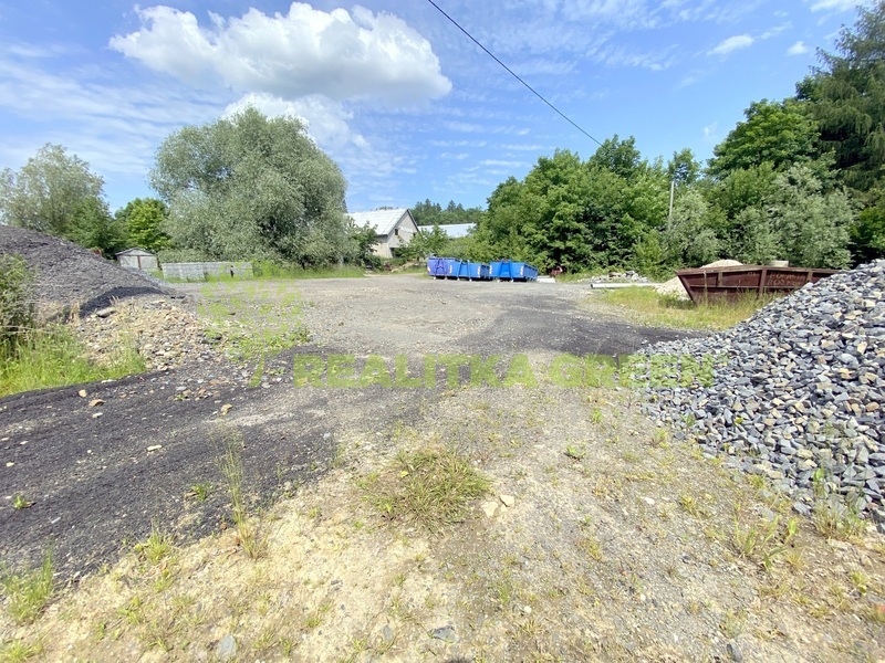 Prodej komerčního pozemku k.ú. Bynina, okres Vsetín, CP 6169 - 2