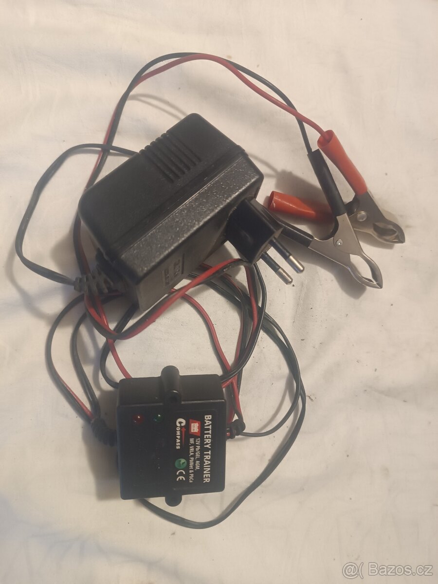 Compass Nabíječka akumulátoru udržovací 5-125Ah - 2