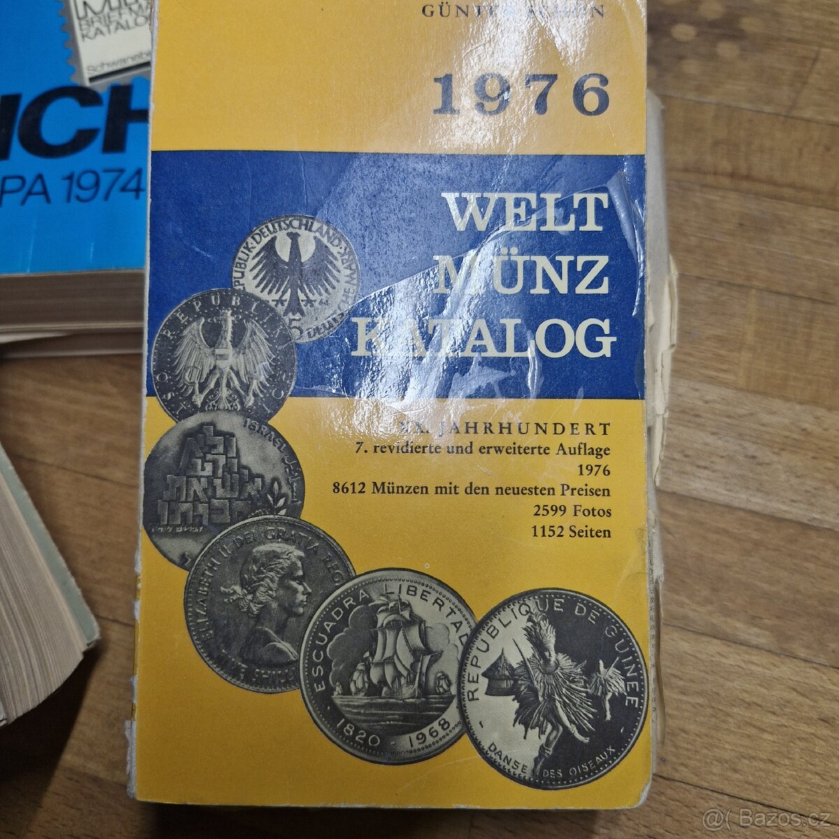 Katalogy známek a mincí 1967,1974,1976 a 1994 - 2