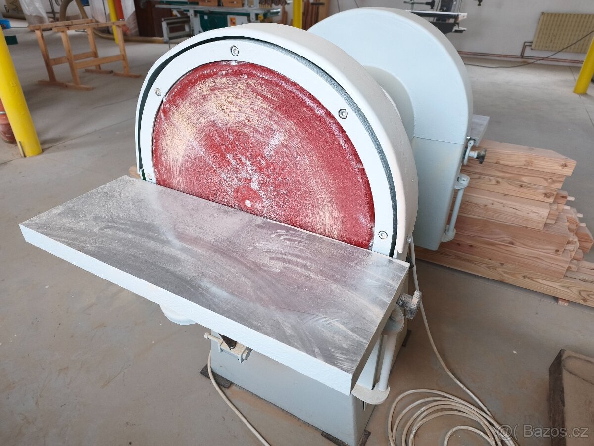 Čelní dvoukotoučová bruska - 2