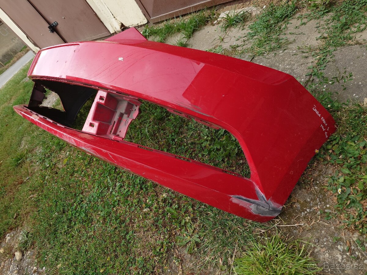 Přední nárazník Škoda Fabia III. - 2
