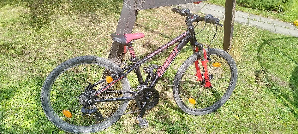 Dětské MTB kolo Ghost 24 - 2