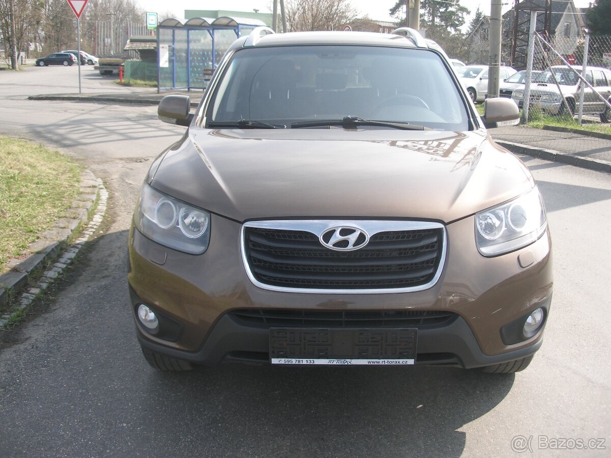 HYUNDAI SANTA FE,2.2 CRDi,145KW,4x4,AUTOMATICKÁ PŘEVODOVKA - 2