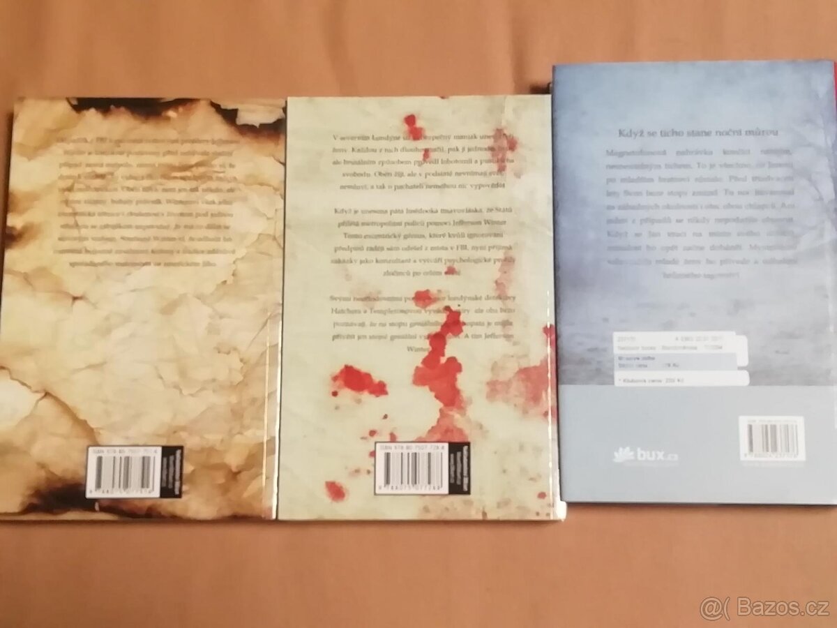 Dobře se dívej + Polámané panenky + Mrazivé Ticho - 2