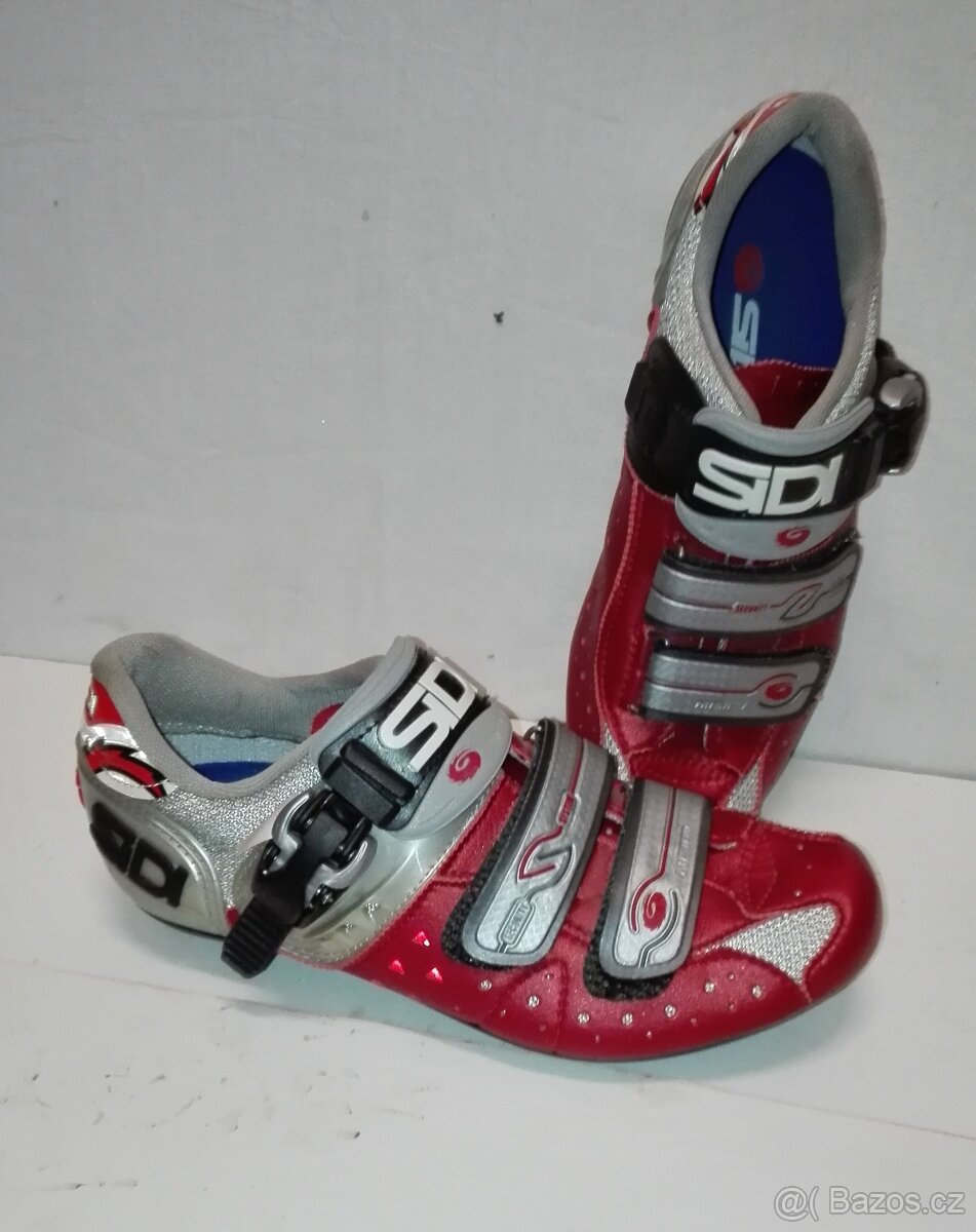 Prodám silniční tretry Sidi W vel.39 - - 2