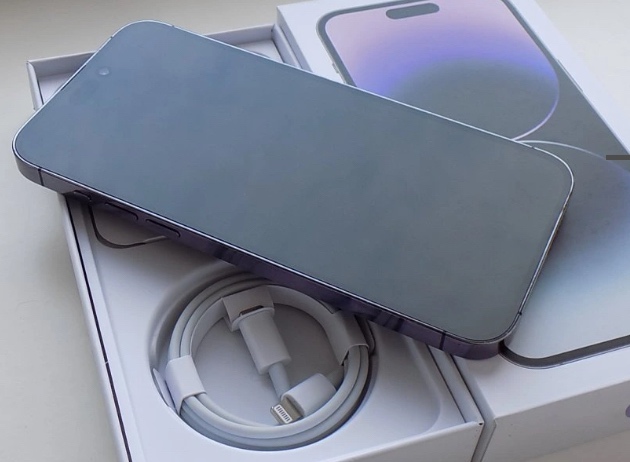 Apple IPhone 14 PRO MAX 128 Gb Purple záruka rok Alza - 2