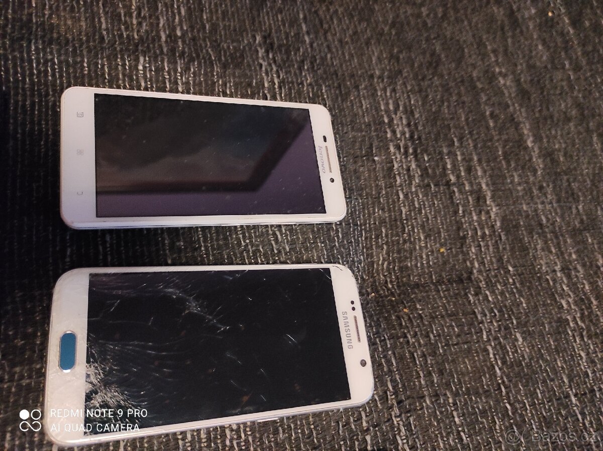 Vyřazené mobilní telefony na náhradní díly - 2