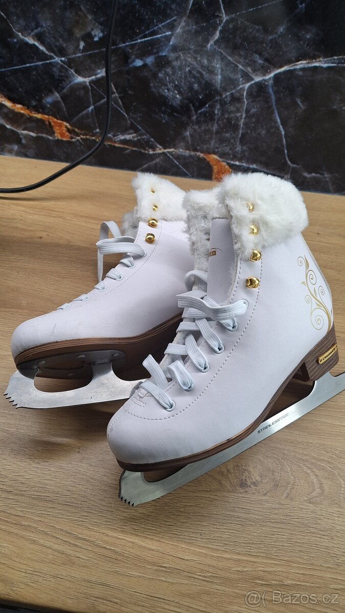 Dámské lední brusle Crowned LUXURY - 2