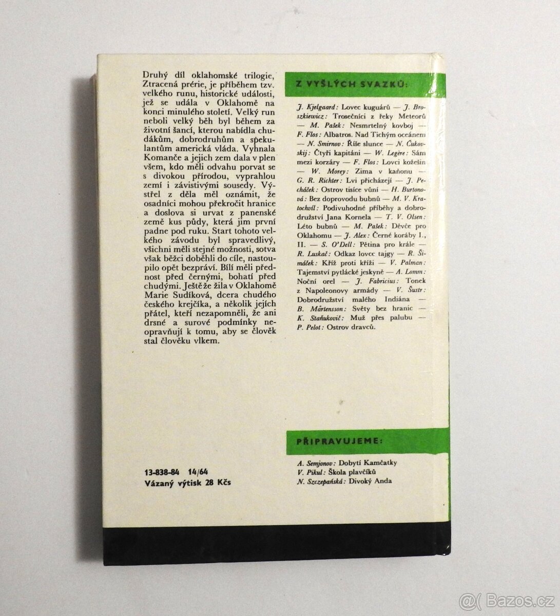 Knihy odvahy a dobrodružství svazek 134 - Ztracená prérie - 2