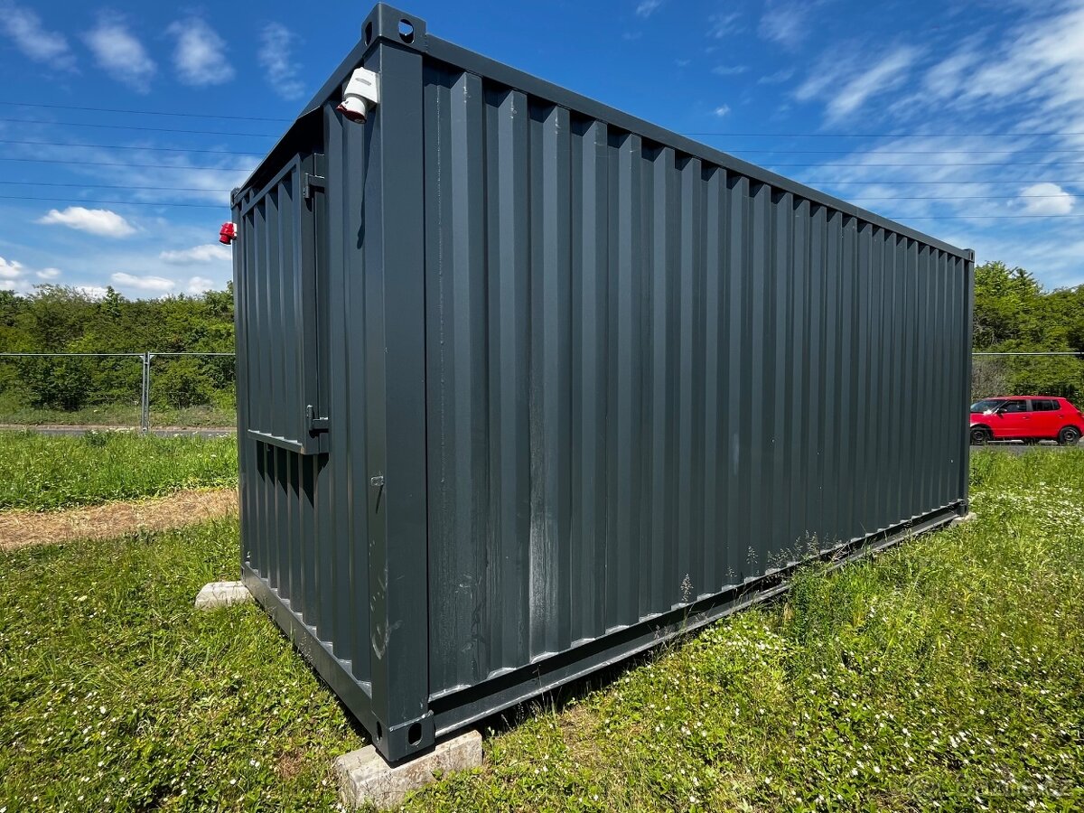 Prodám Obytný kontejner ANTIVANDAL - 2
