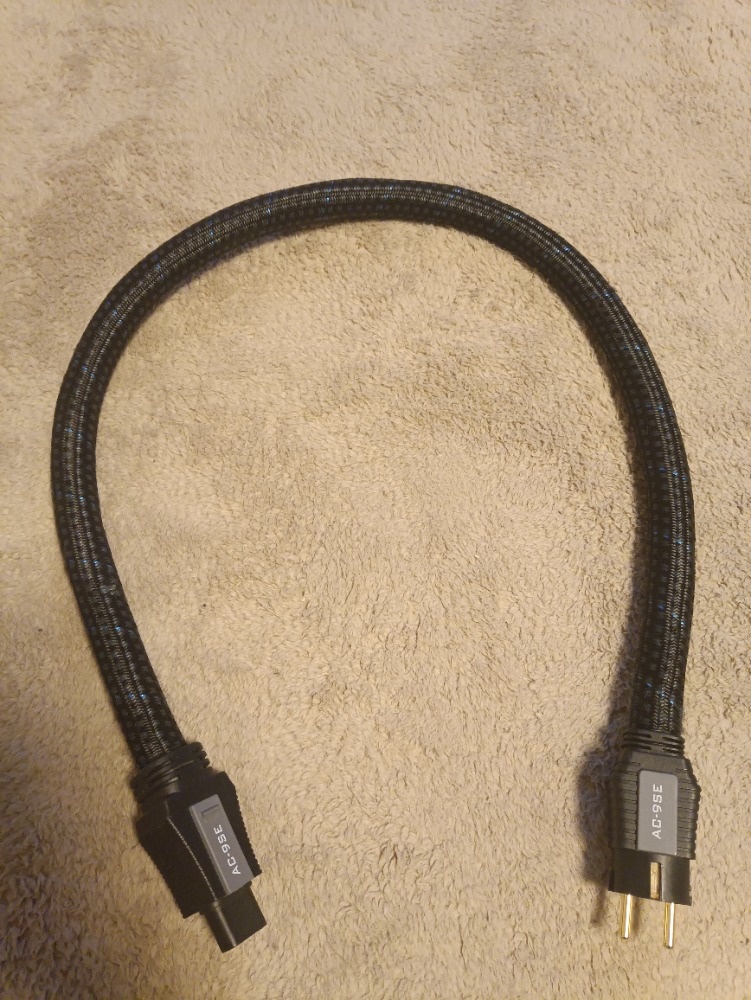PANGEA AC9SEMKII - SÍŤOVÝ KABEL 1m - 2