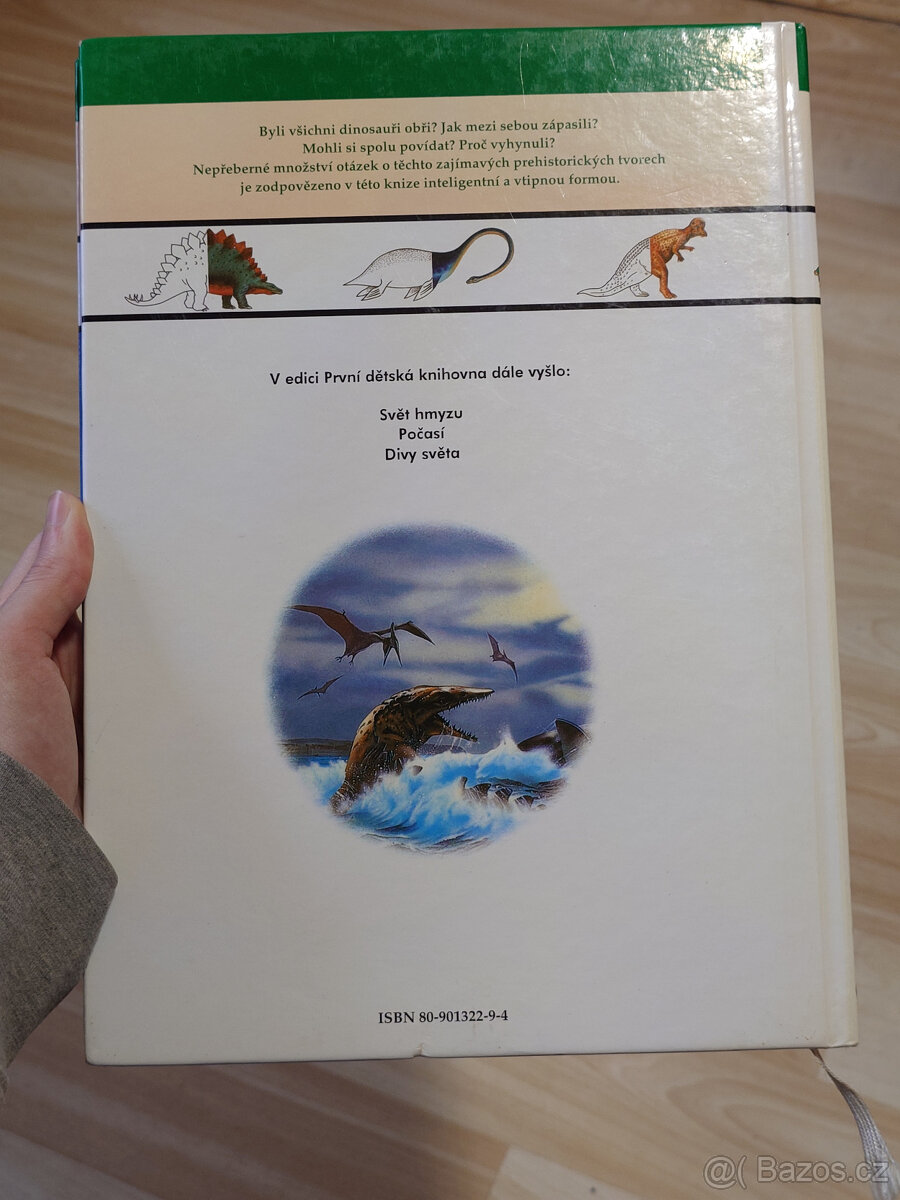 Dinosauři - první dětská knihovna - 2